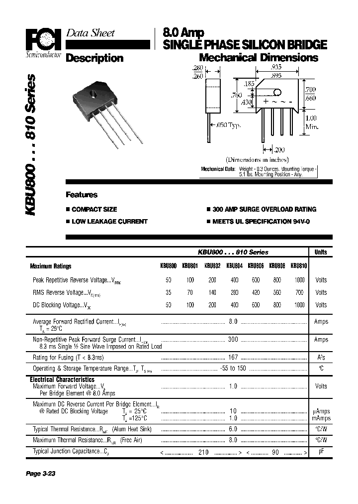 KBU800_8858218.PDF Datasheet