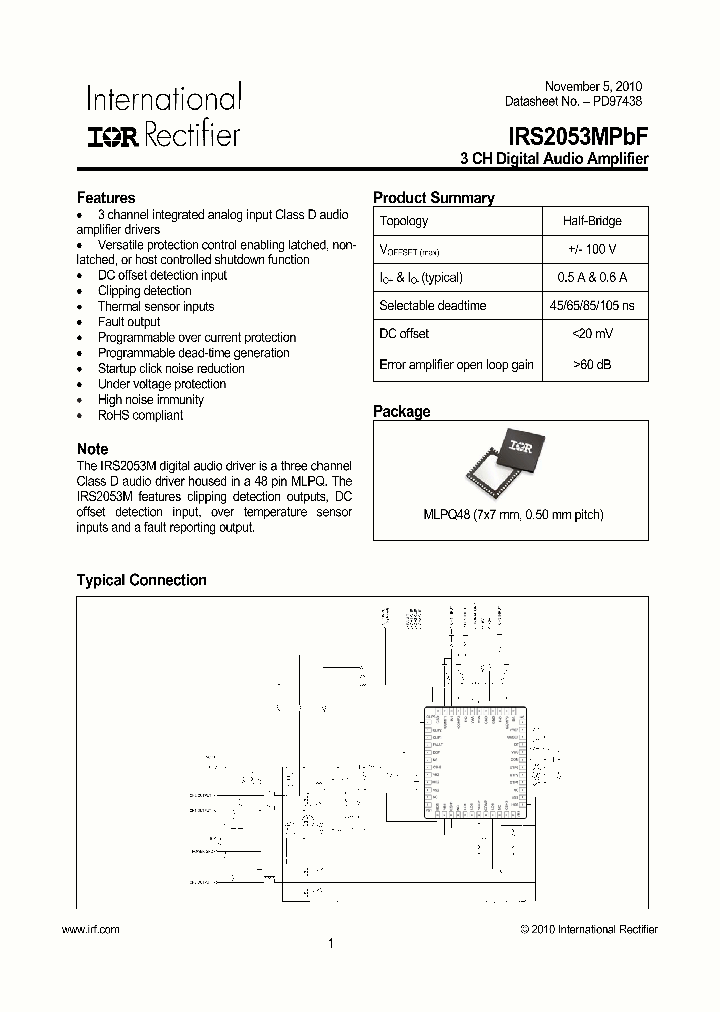 IRS2053MPBF_8857903.PDF Datasheet