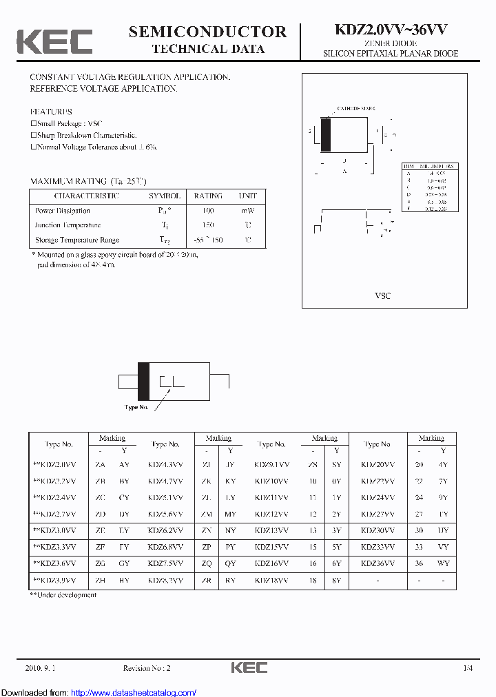 KDZ82VV_8858396.PDF Datasheet