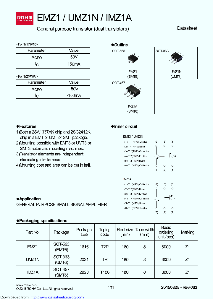 UMZ1NTR_8858115.PDF Datasheet