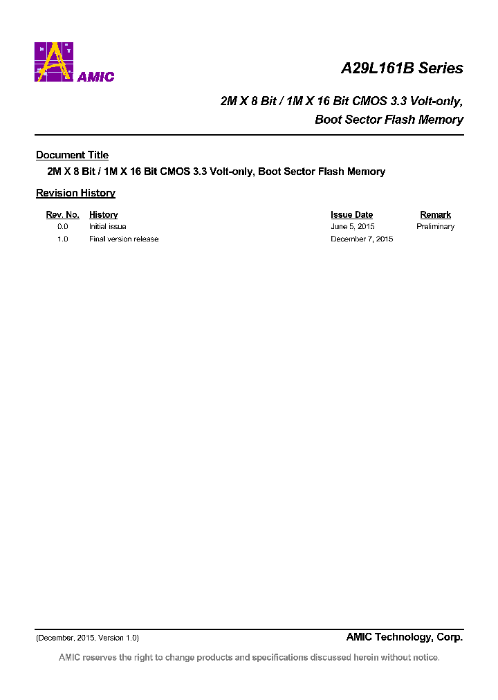 A29L161BTV-70F_8858491.PDF Datasheet