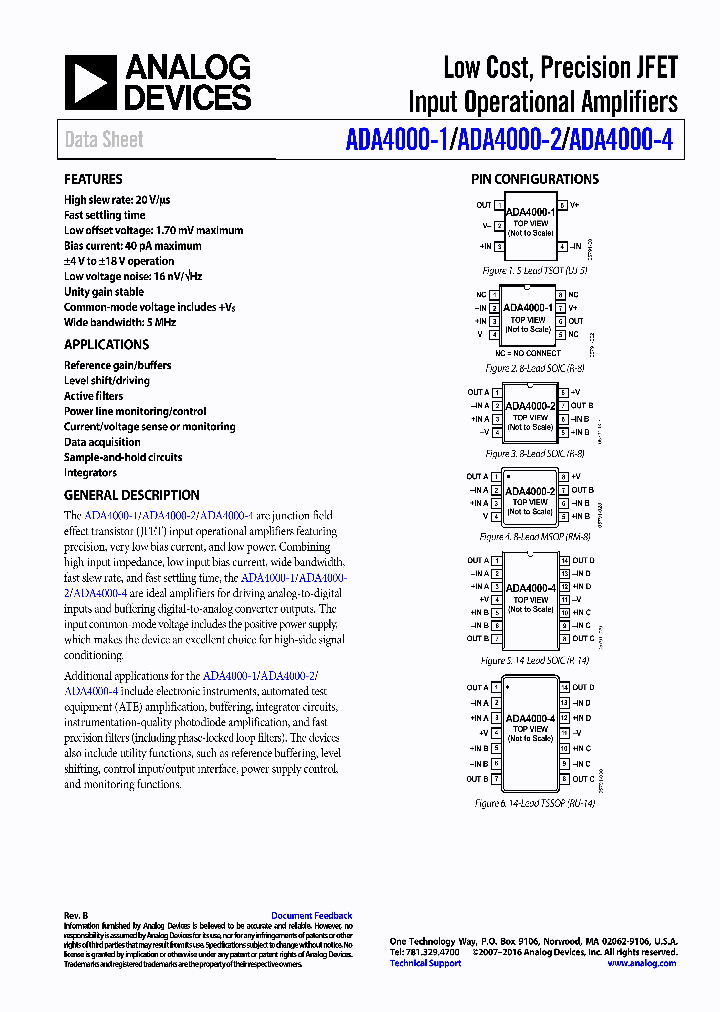 ADA4000-1ARZ-R7_8858622.PDF Datasheet