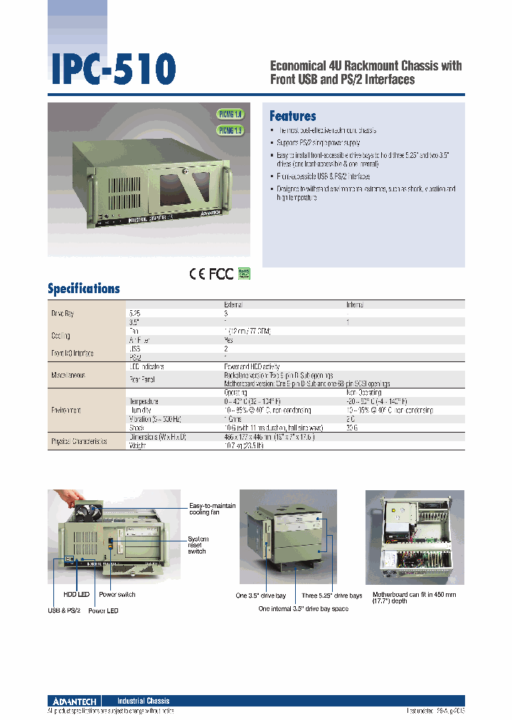 IPC-510BP-00XBE_8859167.PDF Datasheet