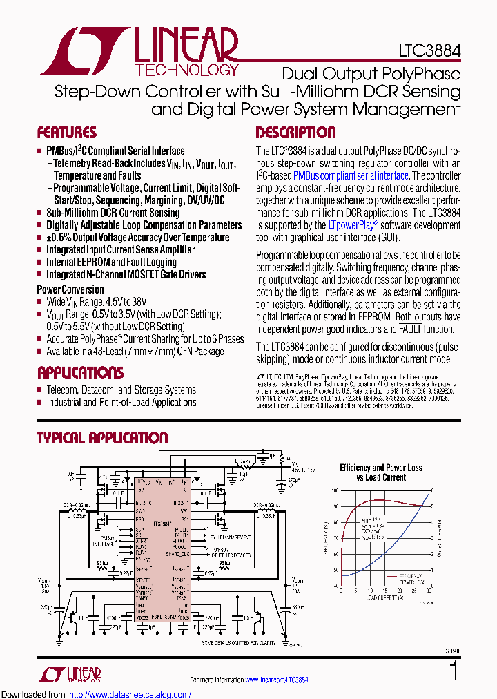 LTC3884EUKTRPBF_8860028.PDF Datasheet