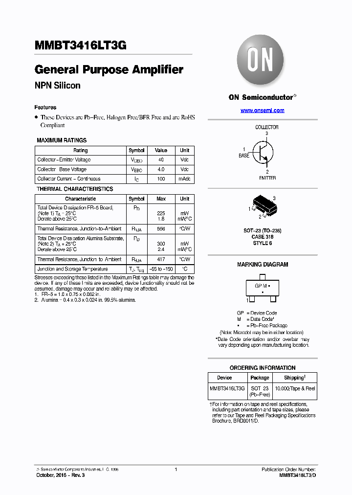 MMBT3416LT3G-16_8861567.PDF Datasheet