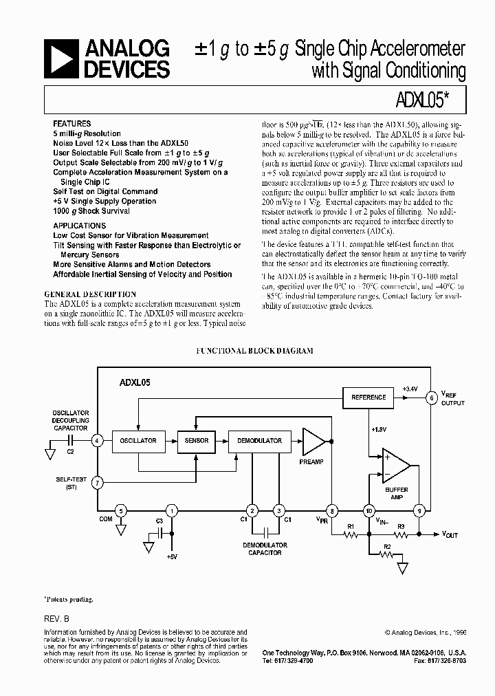 ADXL05AH_8861711.PDF Datasheet