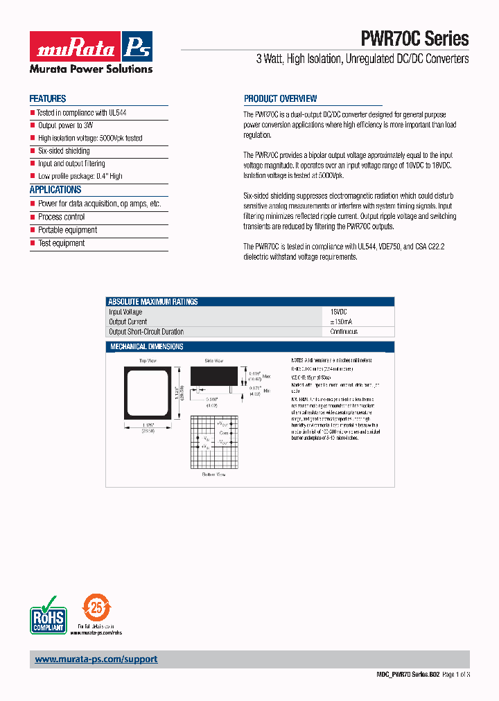 PWR70C_8861813.PDF Datasheet