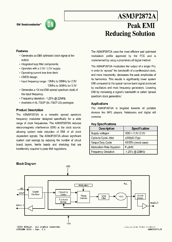 ASM3P2872A_8862030.PDF Datasheet