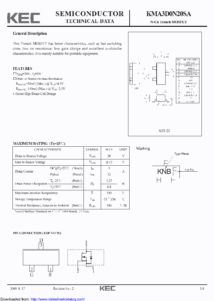 KMA3D0N20SA_8861626.PDF Datasheet