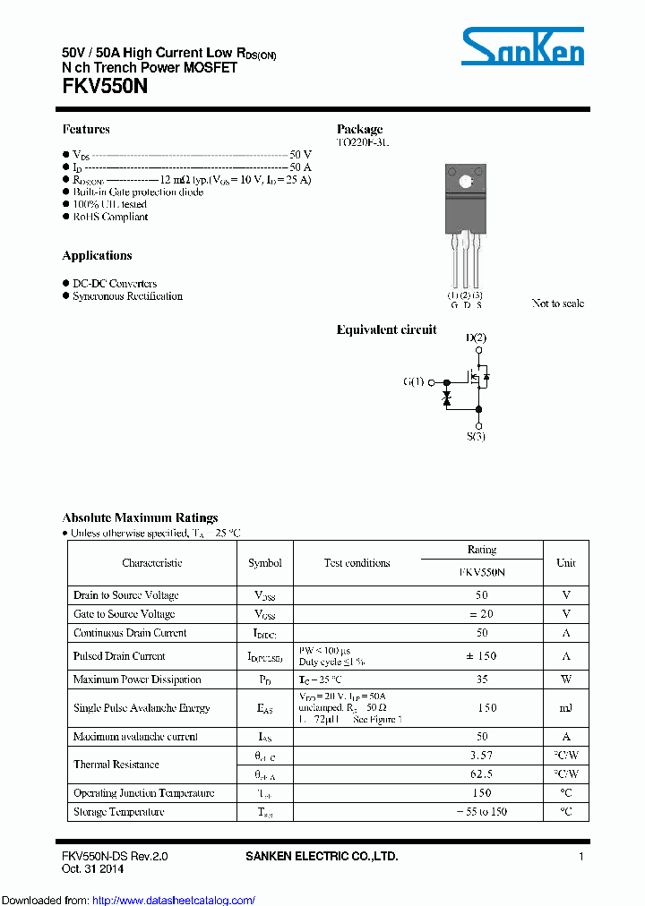 FKV550N_8860422.PDF Datasheet