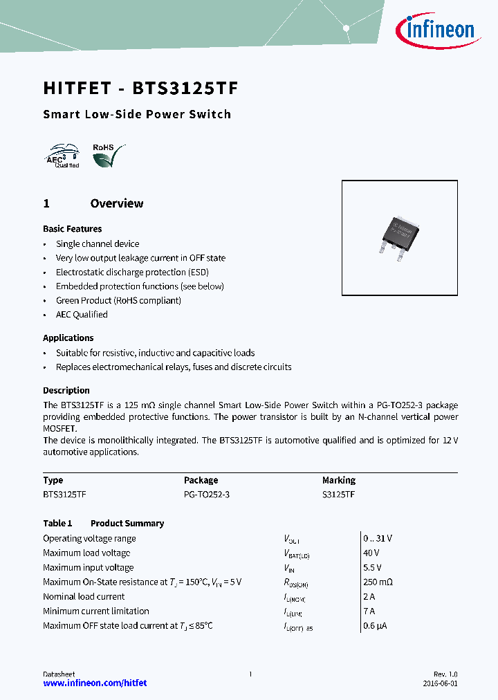 BTS3125TF_8861988.PDF Datasheet