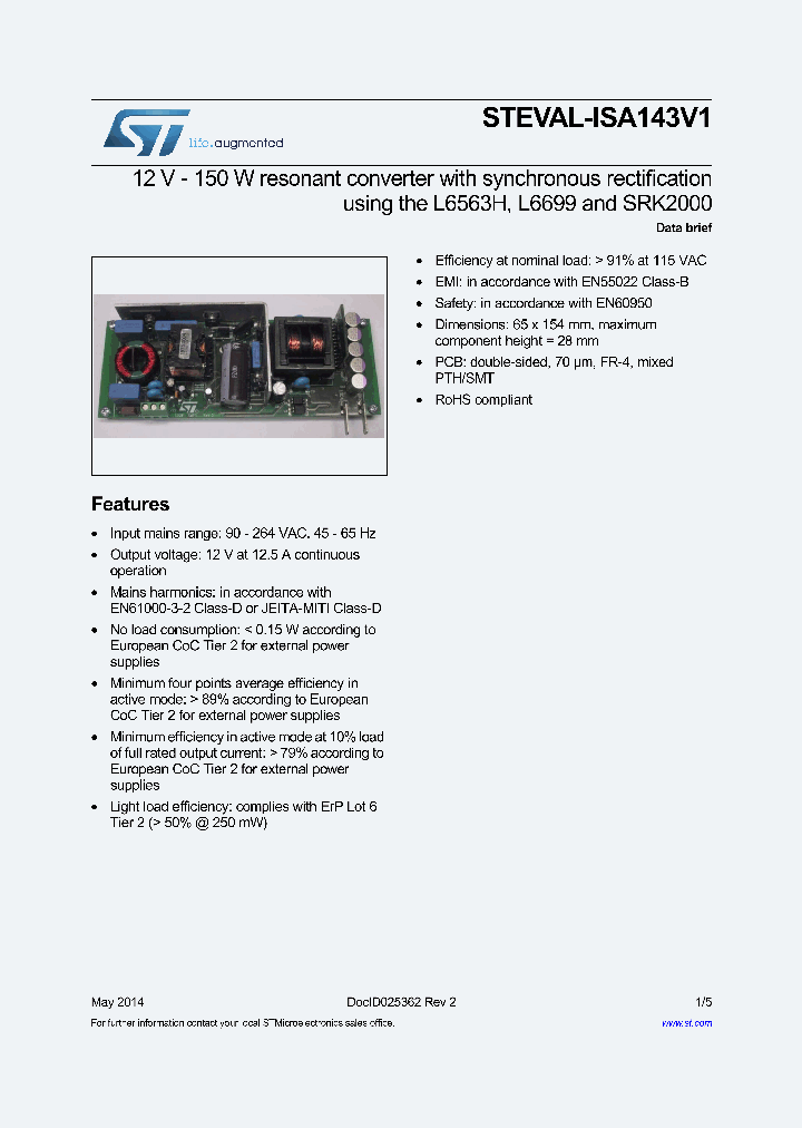 STEVAL-ISA143V1_8859631.PDF Datasheet