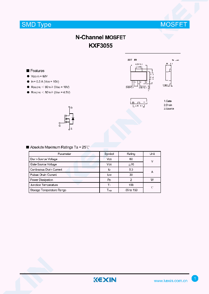 KXF3055_8862383.PDF Datasheet