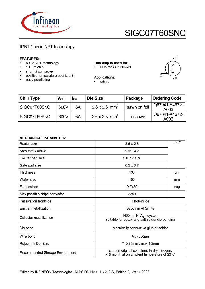 SIGC07T60SNC_8863122.PDF Datasheet