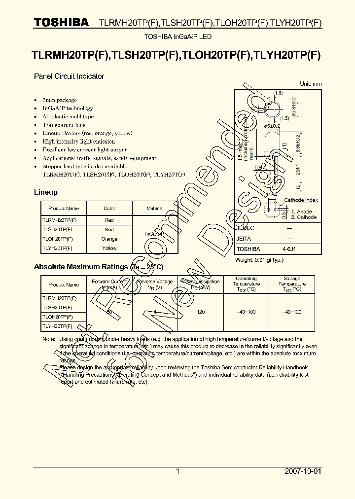 TLRMH20TPF_8863146.PDF Datasheet