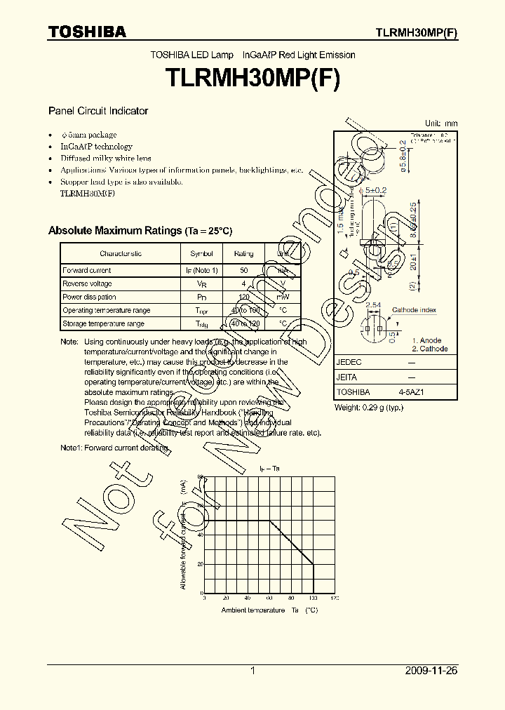 TLRMH30MPF_8863147.PDF Datasheet