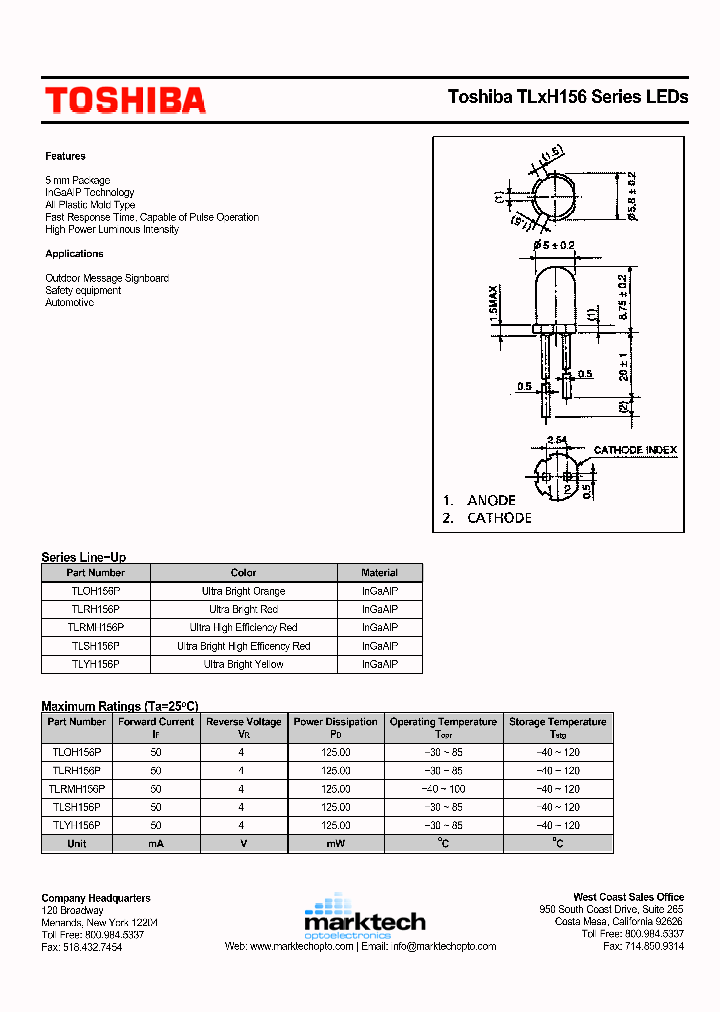 TLRMH156P_8863137.PDF Datasheet