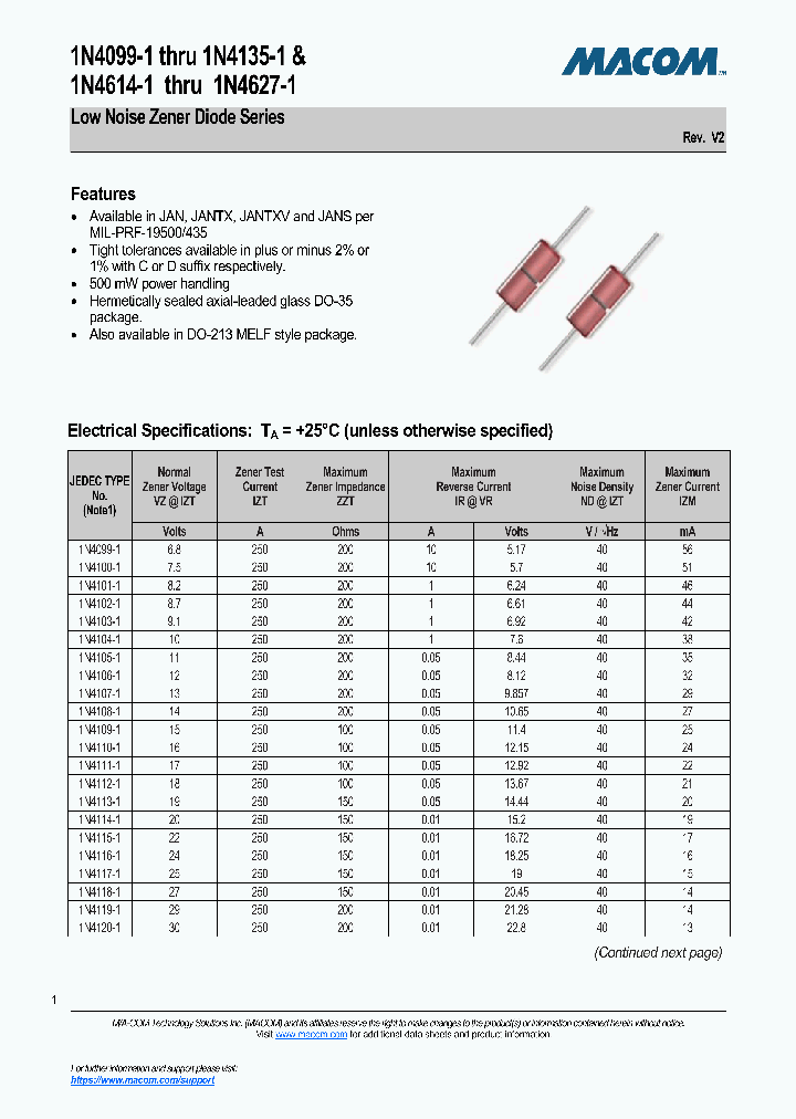 1N4100-1_8864269.PDF Datasheet