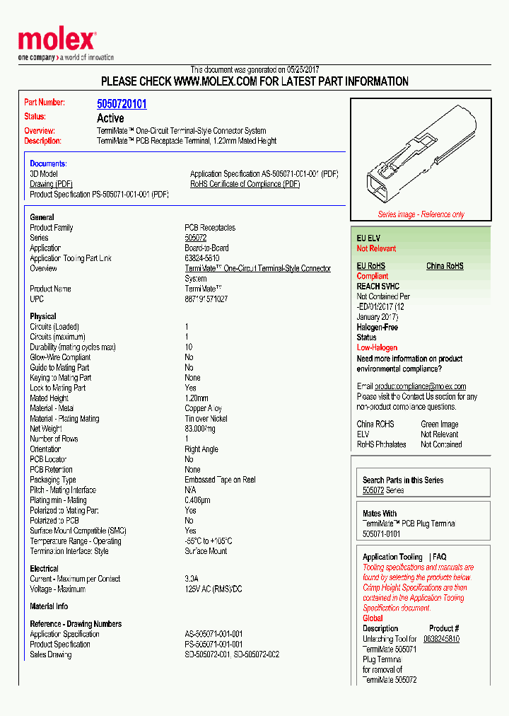 5050720101_8864811.PDF Datasheet