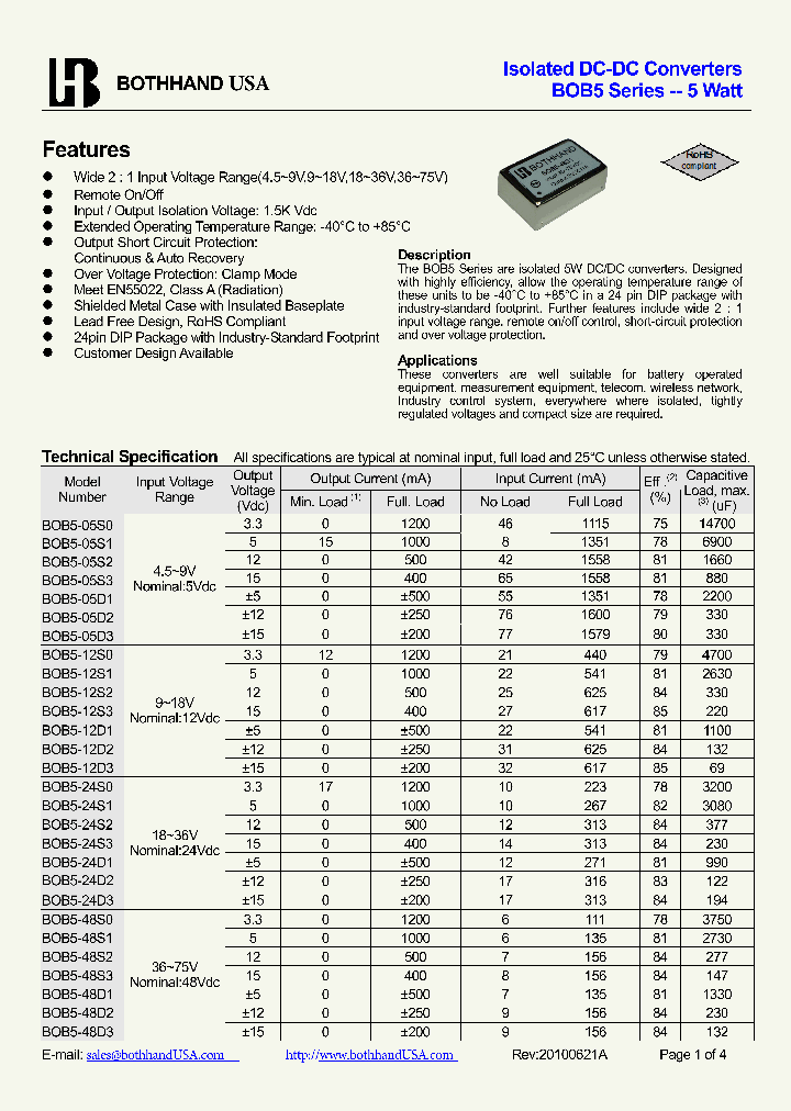 BOB5-05S2_8865021.PDF Datasheet