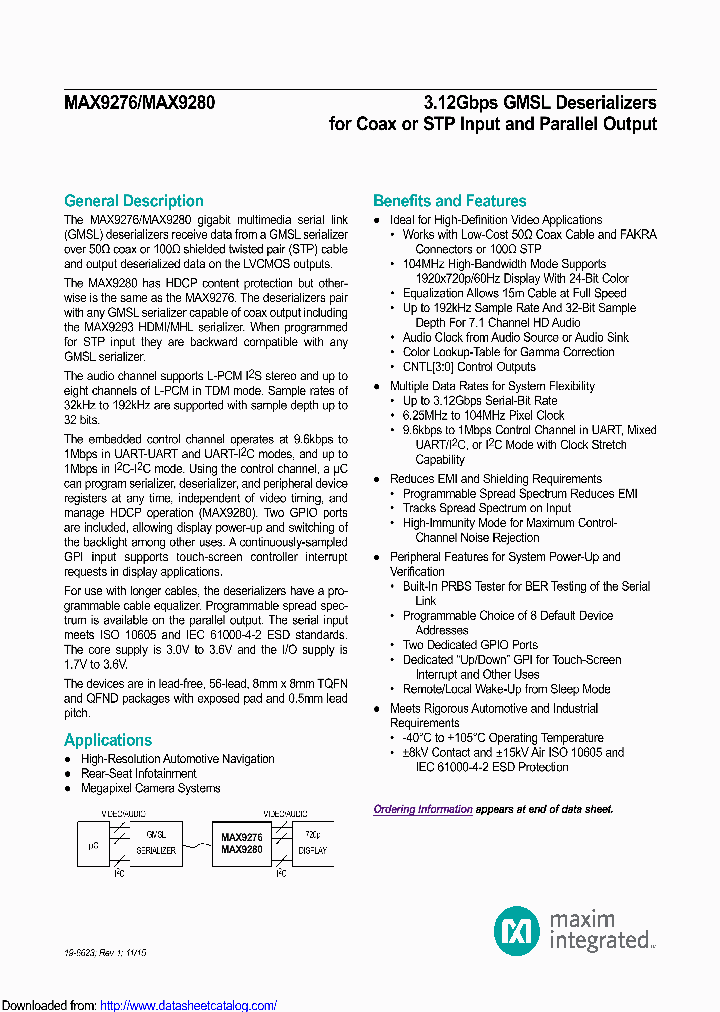 MAX9276GGN_8865195.PDF Datasheet