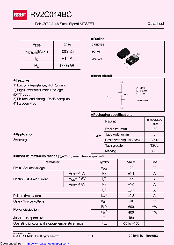 RV2C014BCT2CL_8864998.PDF Datasheet