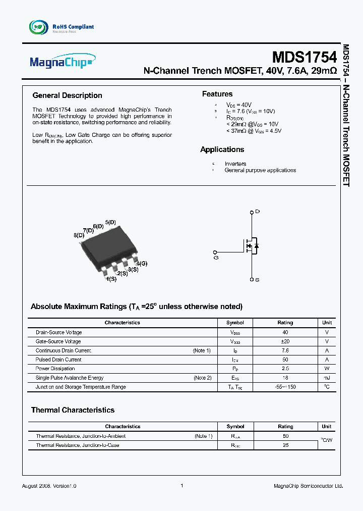 MDS1754RH_8865127.PDF Datasheet