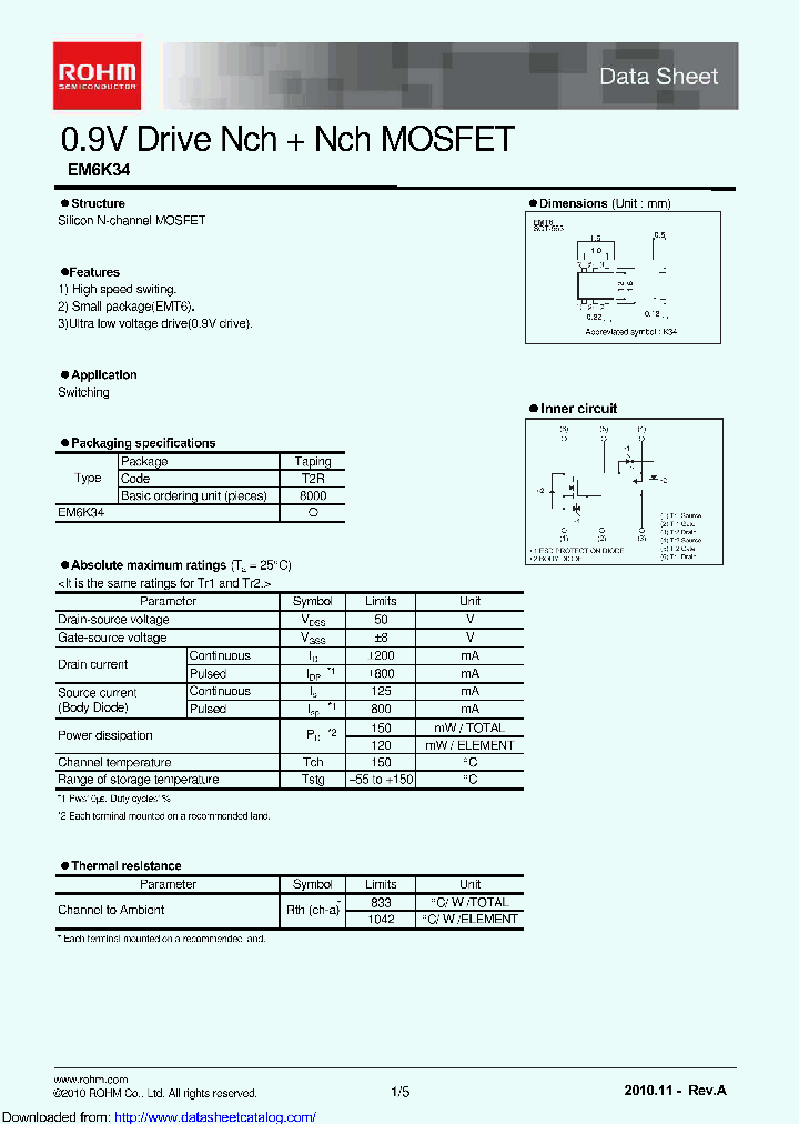 EM6K34T2CR_8864993.PDF Datasheet