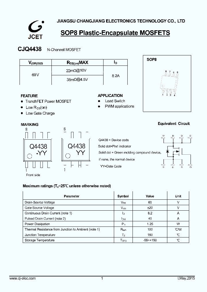 CJQ4438_8868090.PDF Datasheet