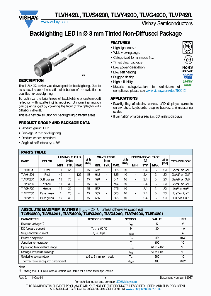TLVY4200_8865369.PDF Datasheet