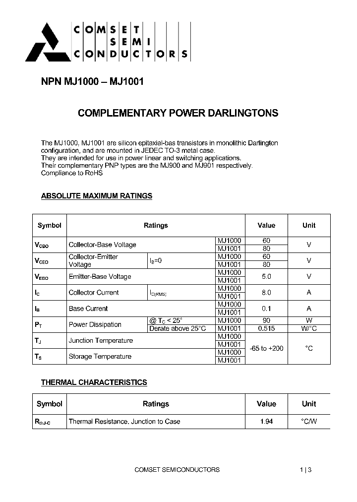 MJ1000_8865510.PDF Datasheet