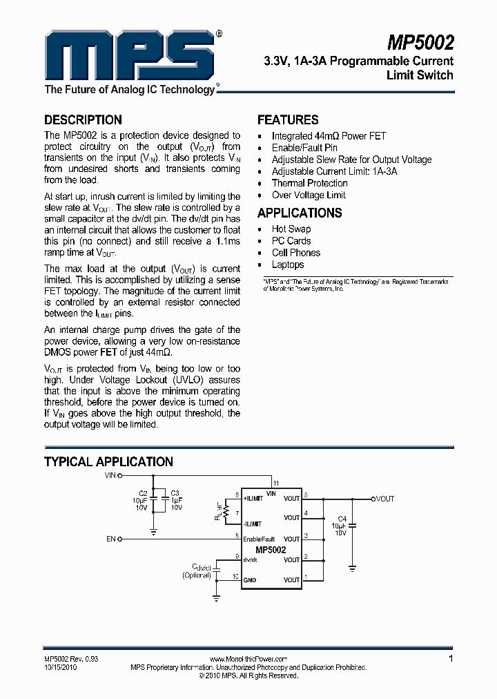 MP5002DQ-LF-P_8867801.PDF Datasheet