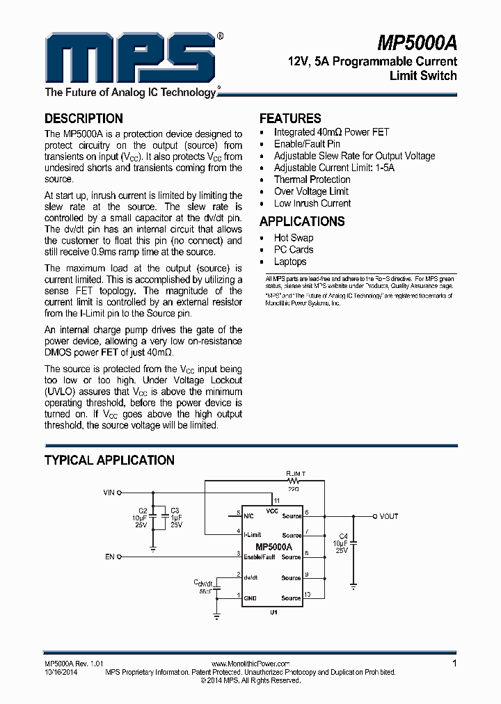 MP5000ADQ-LF-Z_8867799.PDF Datasheet