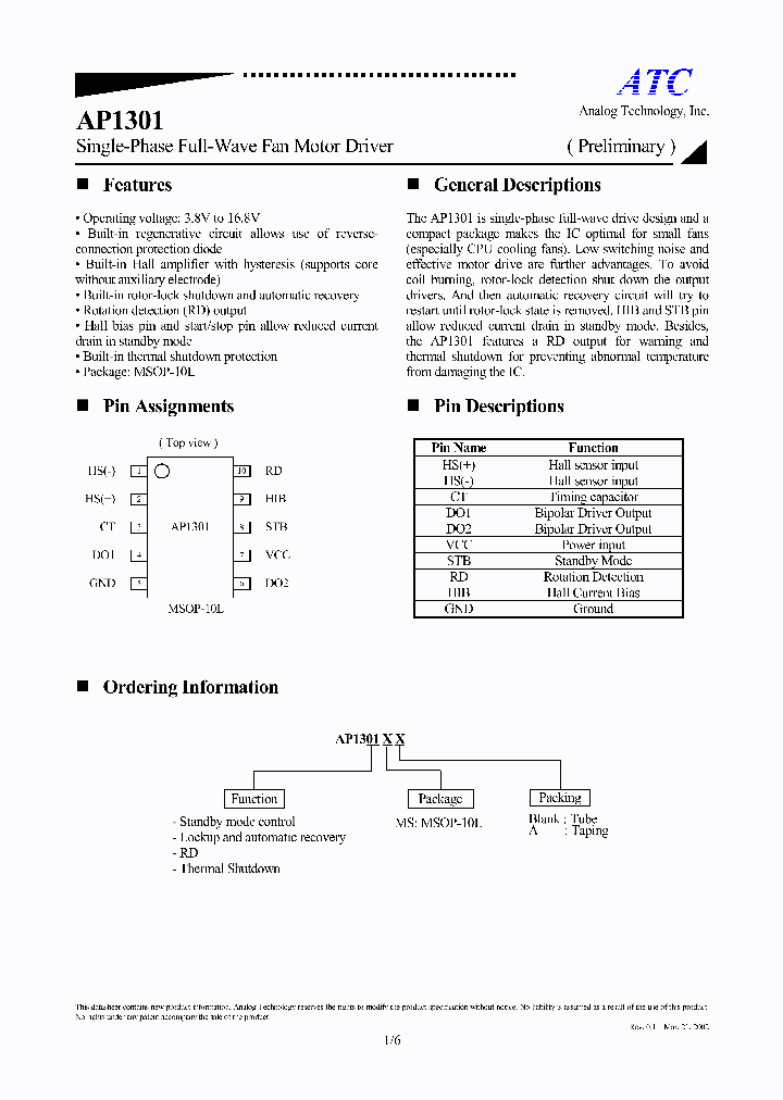 AP1301MS_8866047.PDF Datasheet