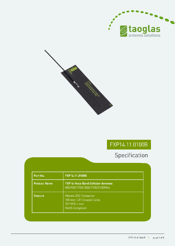 FXP14110100B_8866514.PDF Datasheet