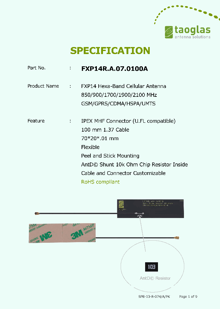 FXP14RA070100A_8866518.PDF Datasheet
