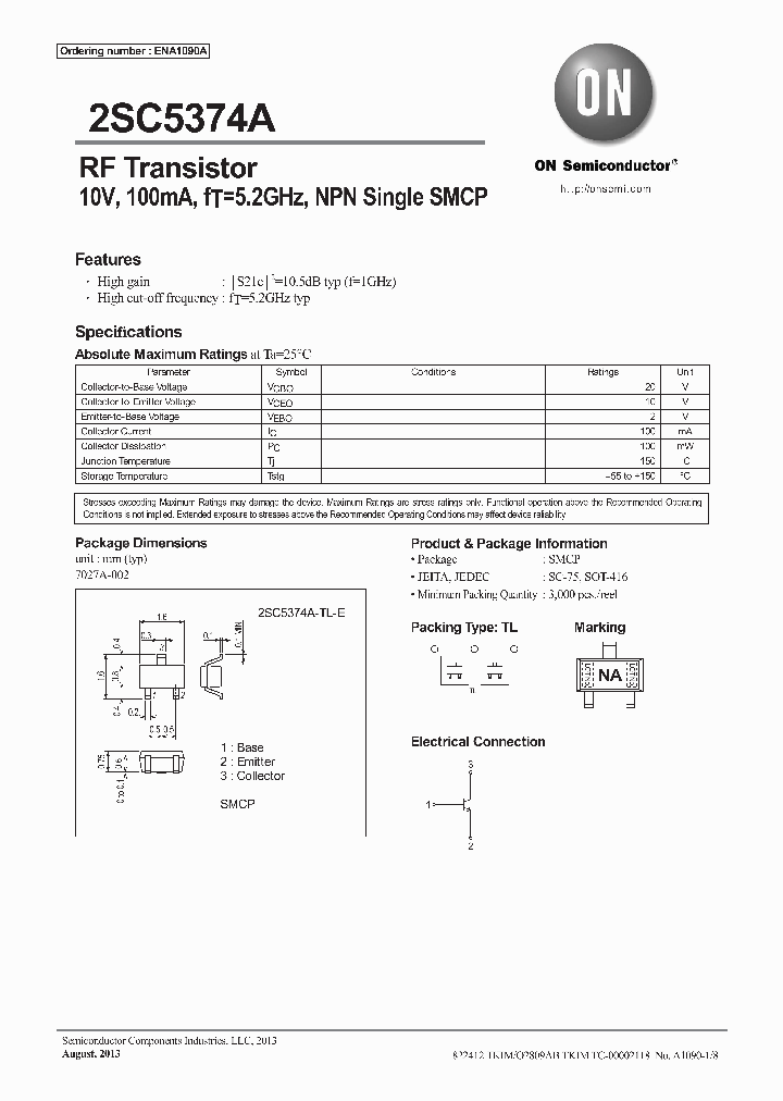 2SC5374A_8866630.PDF Datasheet