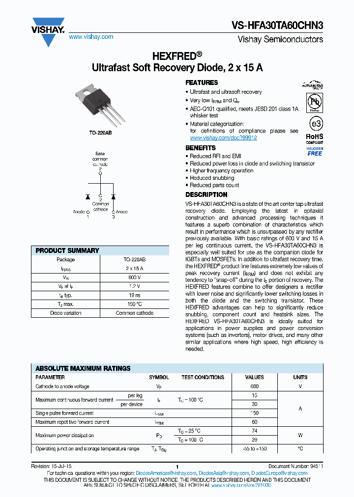 VS-HFA30TA60CHN3_8866817.PDF Datasheet