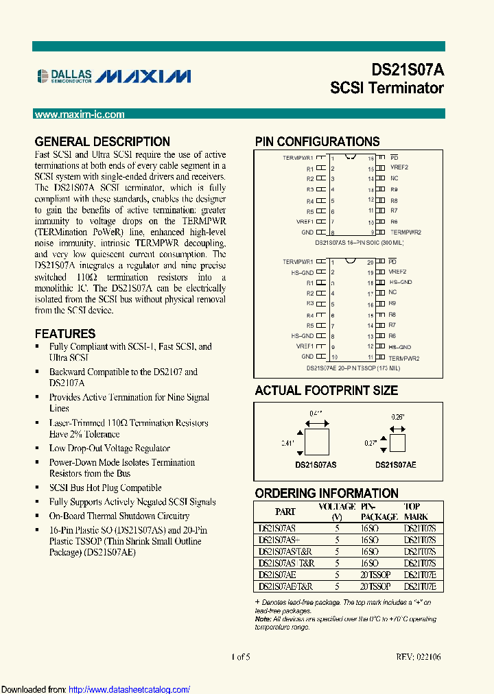 DS21S07AE_8867107.PDF Datasheet