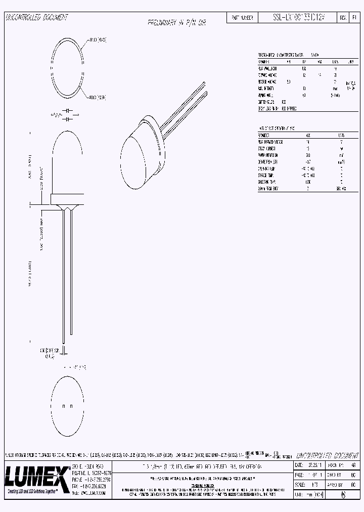SSL-LX100133IID12V_8867124.PDF Datasheet