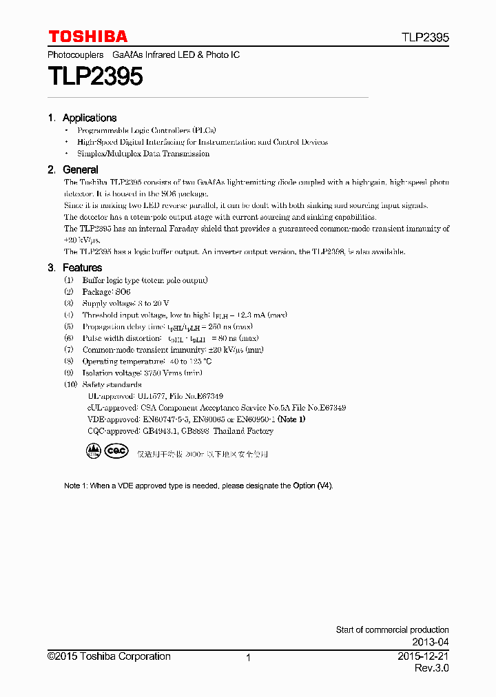 TLP2395_8867889.PDF Datasheet