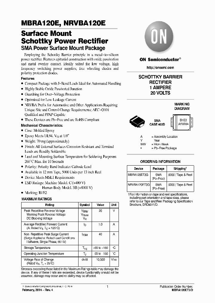 MBRA120ET3G_8867209.PDF Datasheet