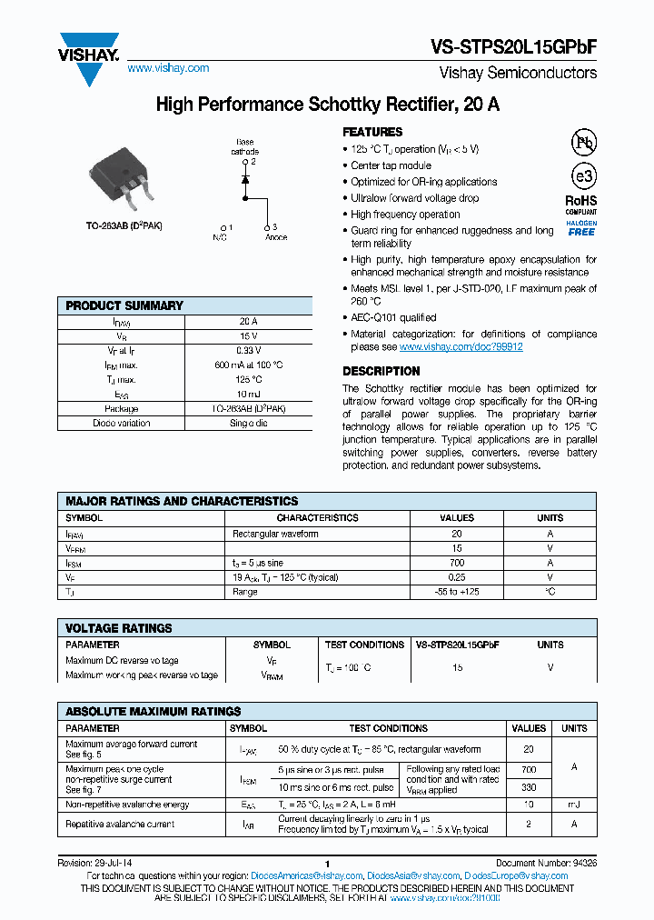 VS-STPS20L15GTRRP_8868031.PDF Datasheet