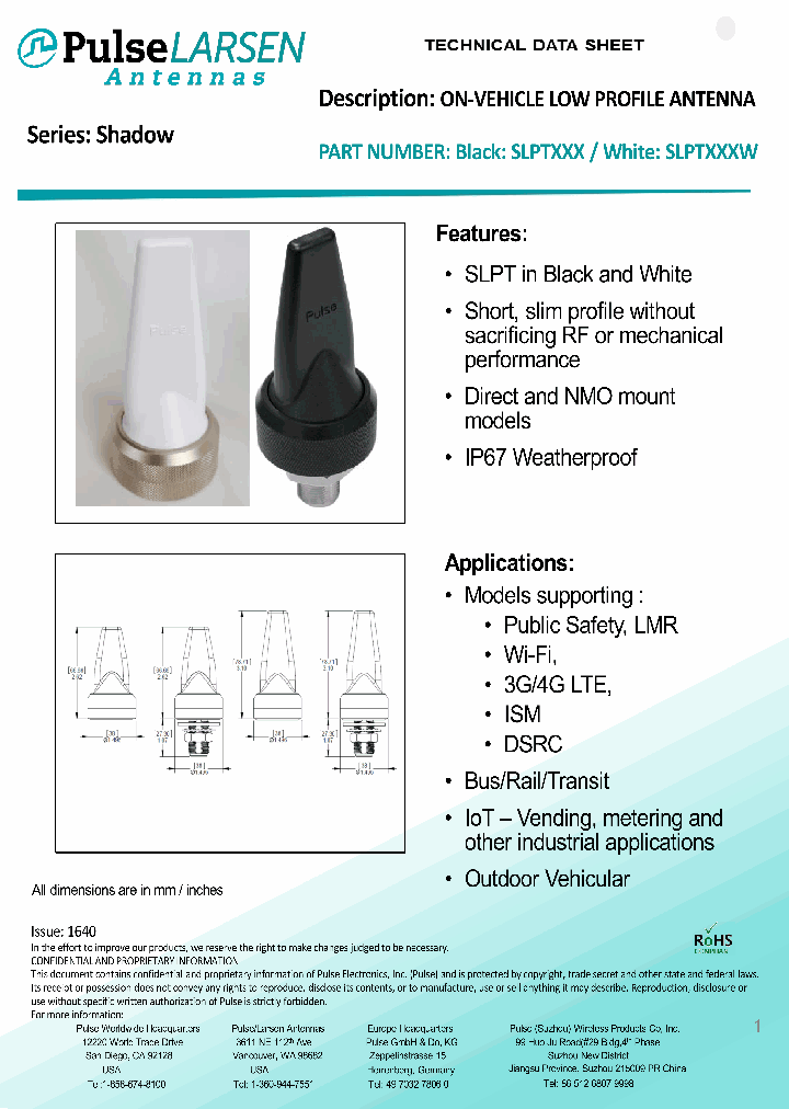 SLPT698_8868216.PDF Datasheet