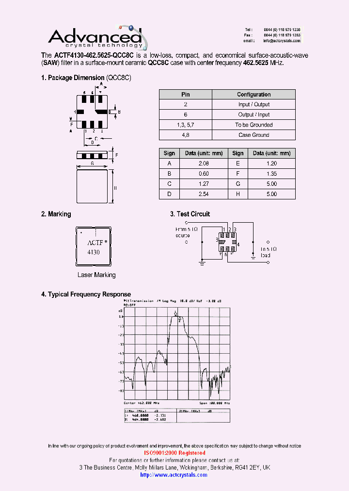 ACTF4130_8868146.PDF Datasheet
