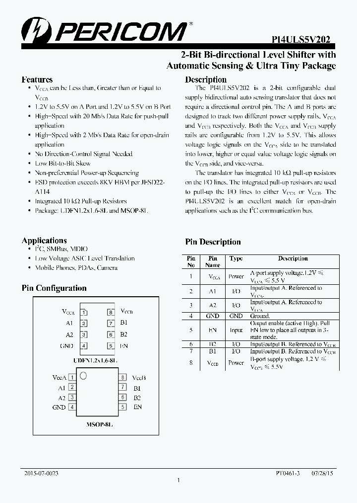 PI4ULS5V202XVE_8868327.PDF Datasheet