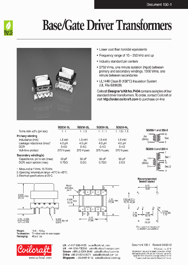 SD250-2L_8868168.PDF Datasheet