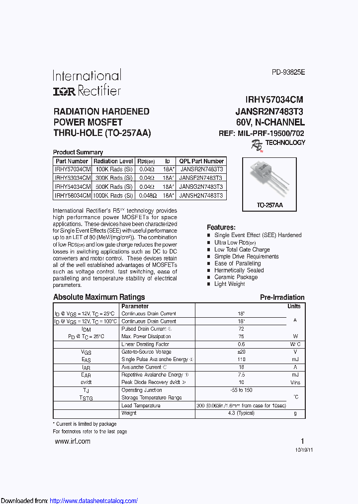 JANSF2N7483T3_8868843.PDF Datasheet