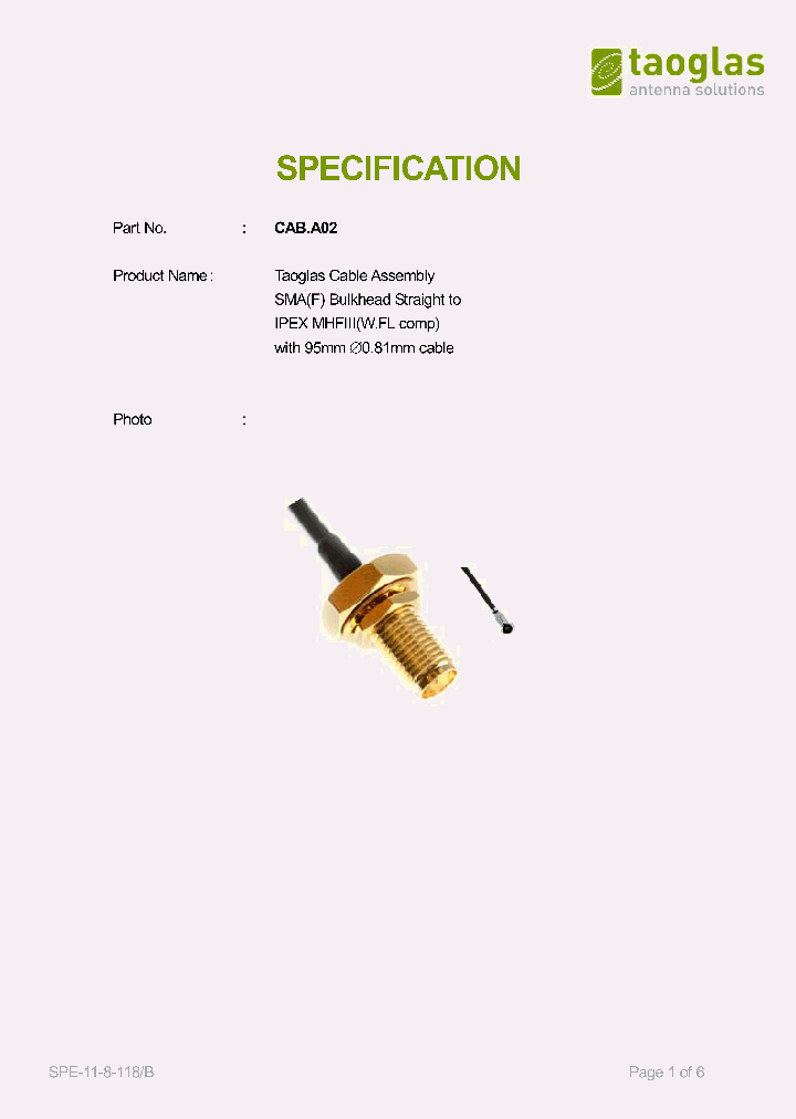 CABA02_8868432.PDF Datasheet