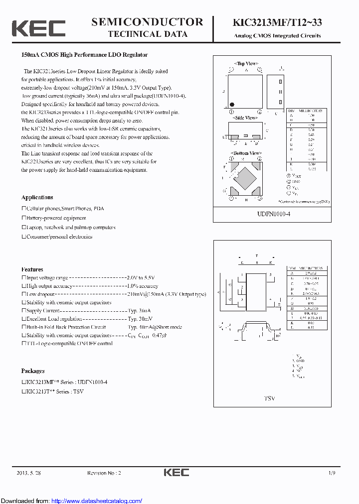 KIC3213T30_8868845.PDF Datasheet